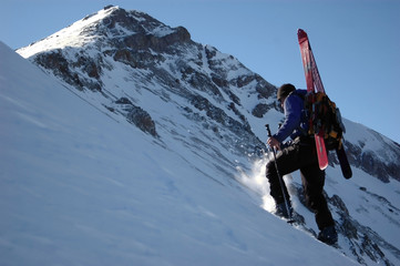 ski mountaineering