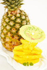 pineapples