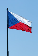 Fototapeta na wymiar czech flag