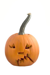 carved pumpkin
