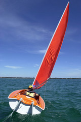 Fototapeta premium ifds boat 01