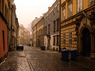 Fototapeta krakow street obraz