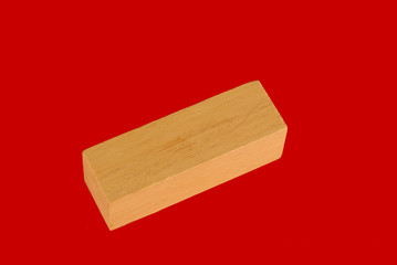 wooden rectangle