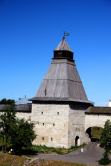 pskov. the kremlin.