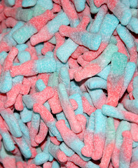 bonbons acidulés