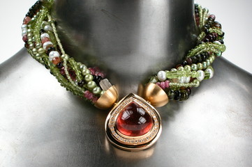 turmalin-collier