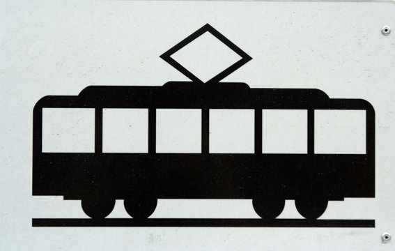 tram symbol