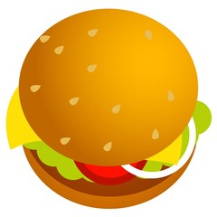 burger