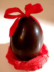 oeuf de paques chocolat