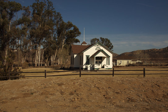 church in a rural area