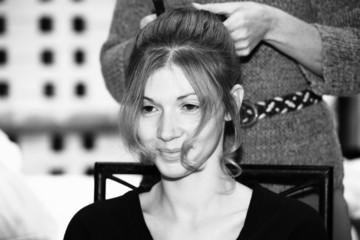 coiffure chignon 3