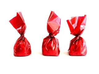 Selbstklebende Fototapete Süßigkeiten Bonbons