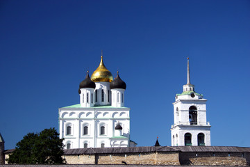 pskov. the kremlin.