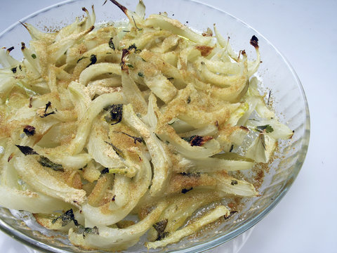 finocchi gratinati al forno