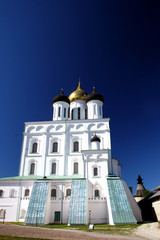 pskov. the kremlin.