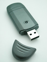 cl&eacute; usb