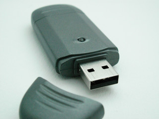 cl&eacute; usb