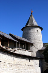 Fototapeta premium pskov. the kremlin.