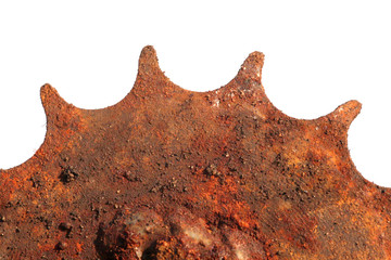 rusty cog (with path)