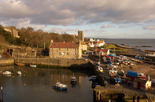 dysart harbour