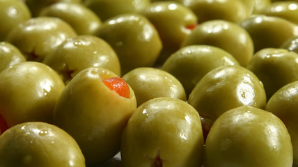 green olives
