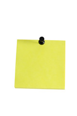 sticky note