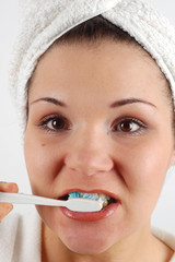 brushing teeth #5