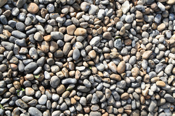 beach stone pathway background.
