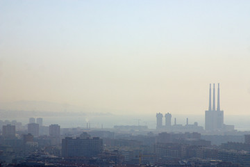 Naklejka premium fog