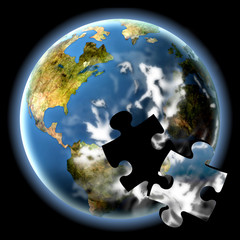 the earth puzzle