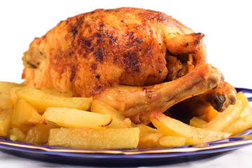 roasted chicken