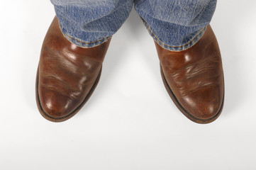 bottes et jean