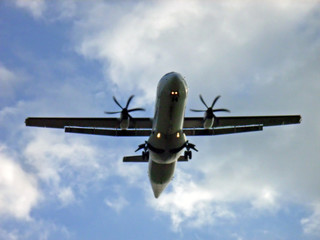 propeller aircraft