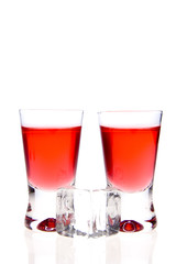 red vodka