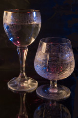 two glasses