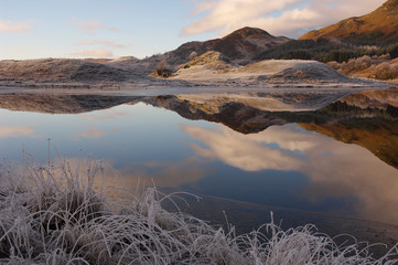 frost and ice