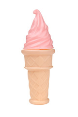 pink toy ice cream cone