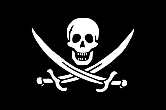 pirates' flag