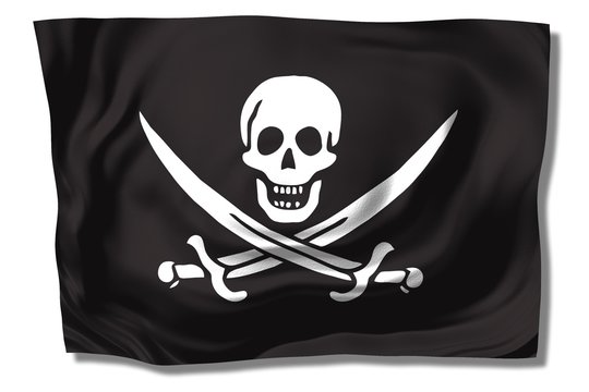 pirates' flag