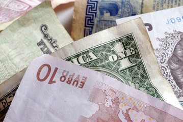 euro et dollar