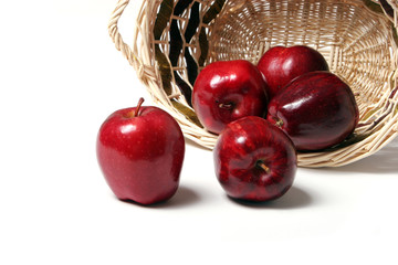 red delicious apples