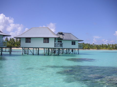 maisons sur pilotis