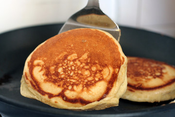 flippin' pancakes again