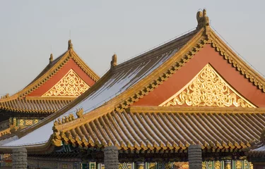 Foto op Plexiglas beijing forbidden city architecture © Yong Hian Lim