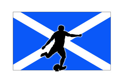 rubgy kick scotland
