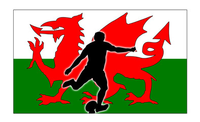 rugby kick wales