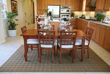 kitchen table