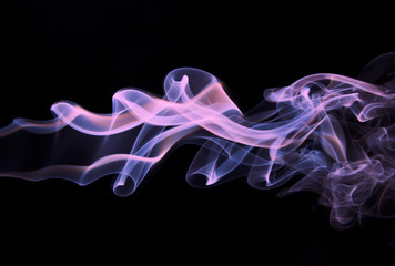 abstract purple smoke - smoke backdrop