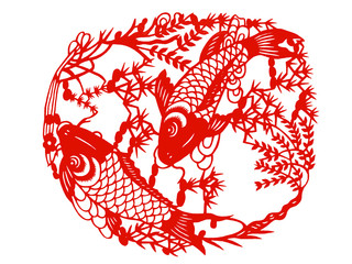 traditional paper cut