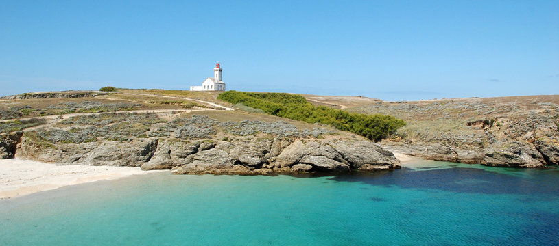 belle île, panorama